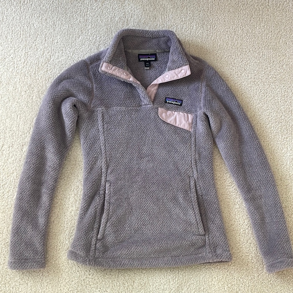 Patagonia Re-tool Snap-T Pullover Sweater